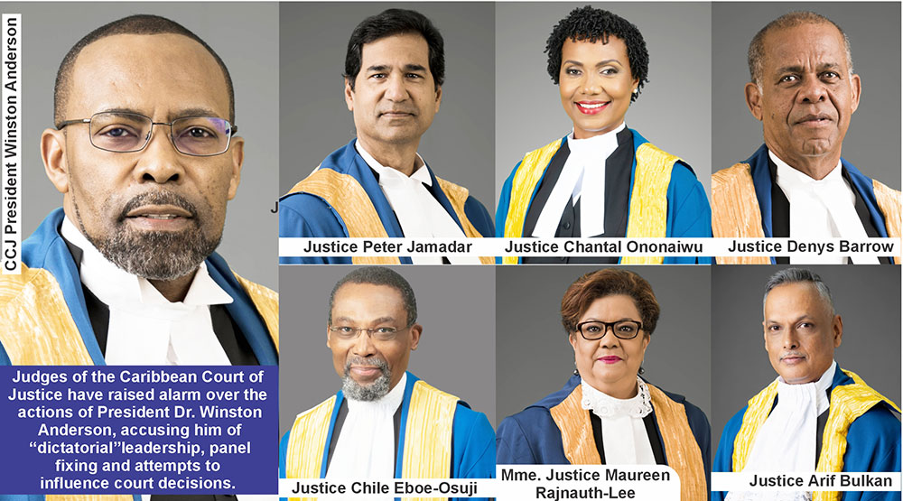 CCJ under pressure as judges’ leaked emails raise questions over independence