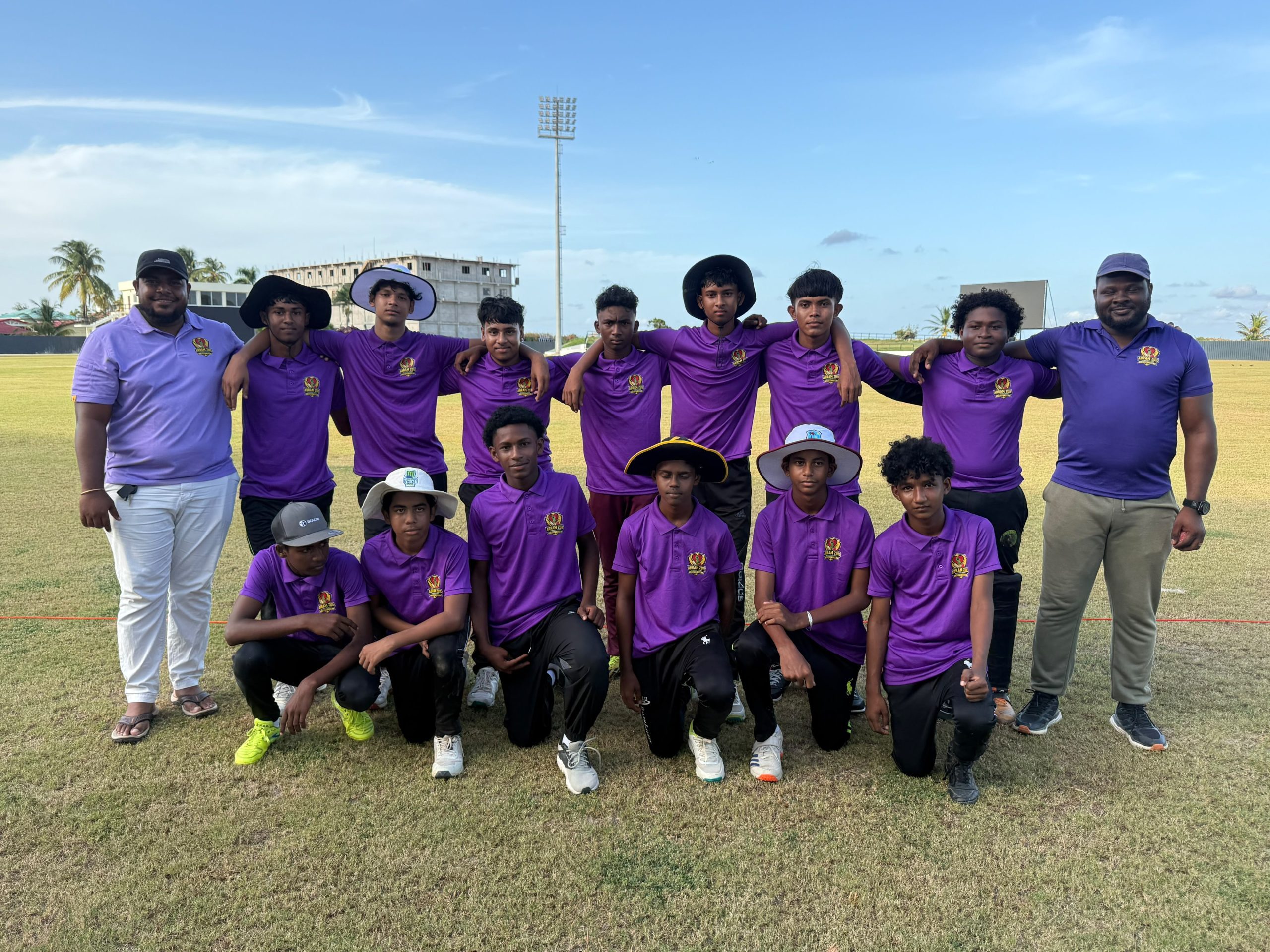 Fredricks (92), Nurse (3-2)/Gildharie (3-11) dismantle Charity by 131 runs