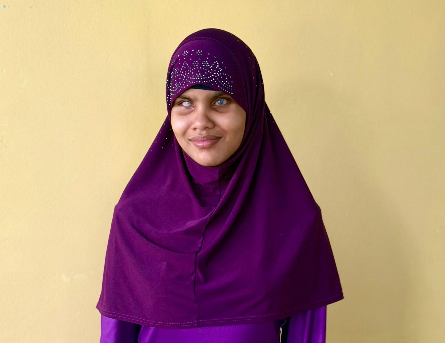 Despite visual impairment, Corentyne teen shines with 7 Grade Ones at CSEC