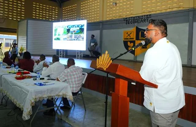 President Ali launches ‘model communities’ consultations in Region Three
