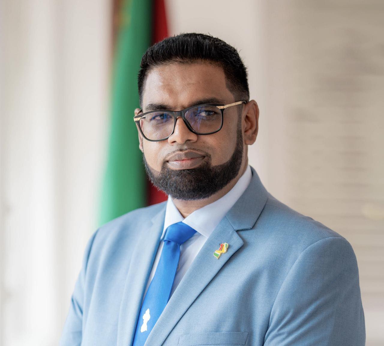 President Ali brushes off Bloomberg report on oil curse in Guyana