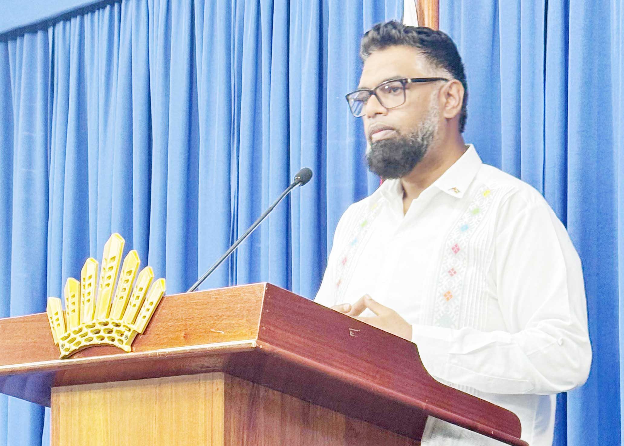 Guyana’s profits move from 12.5% to 39.8% – Pres. Ali