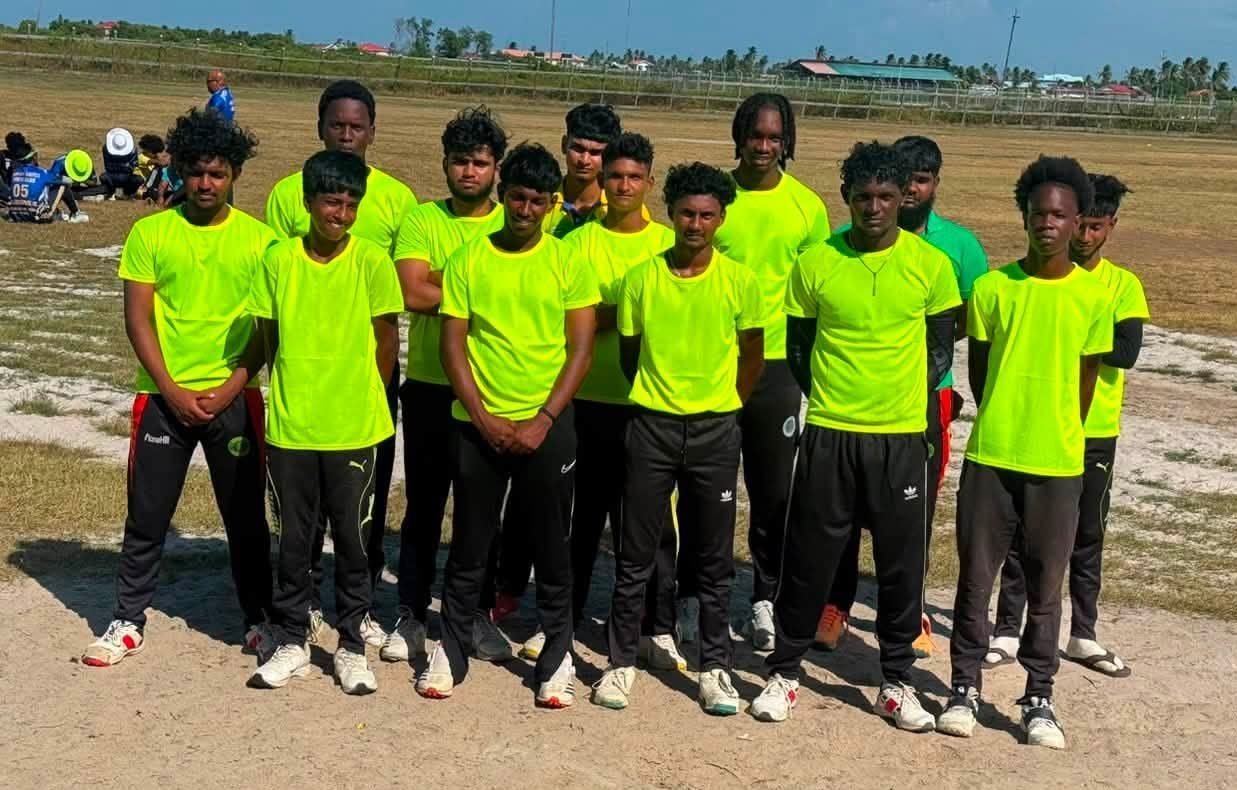 ​Pottaya and Deonandan spearhead RHT Namilco into semis