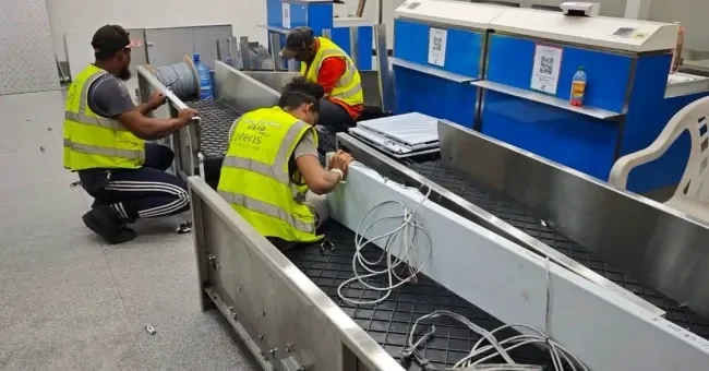 New baggage system to replace congested check-in screening at CJIA