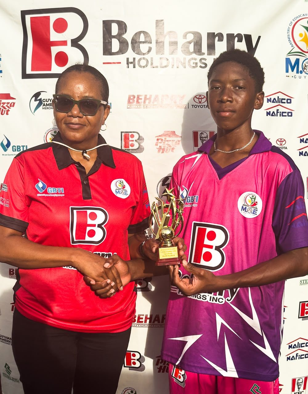 2026 Beharry Secondary School’s U19 T20 Tournament: Strong wins from Annandale & BEI sets tone ahead of 2nd Qualifier round