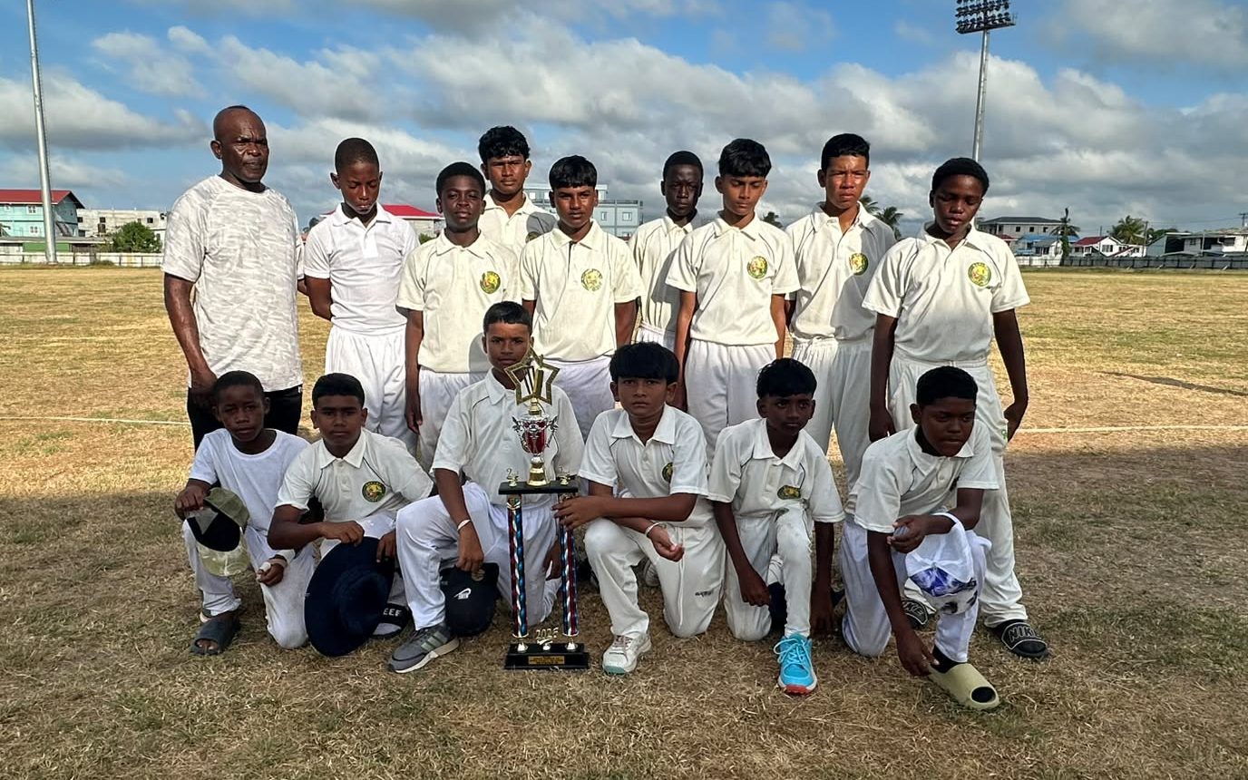Berbice Crowned GCB Under-13 Champions