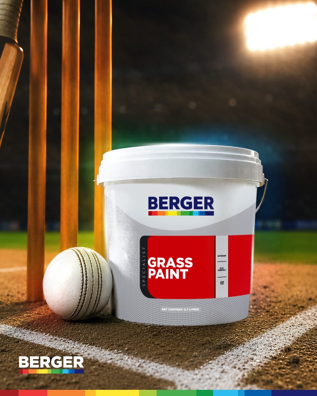 Berger Paints named official Paint of the Caribbean Premier League