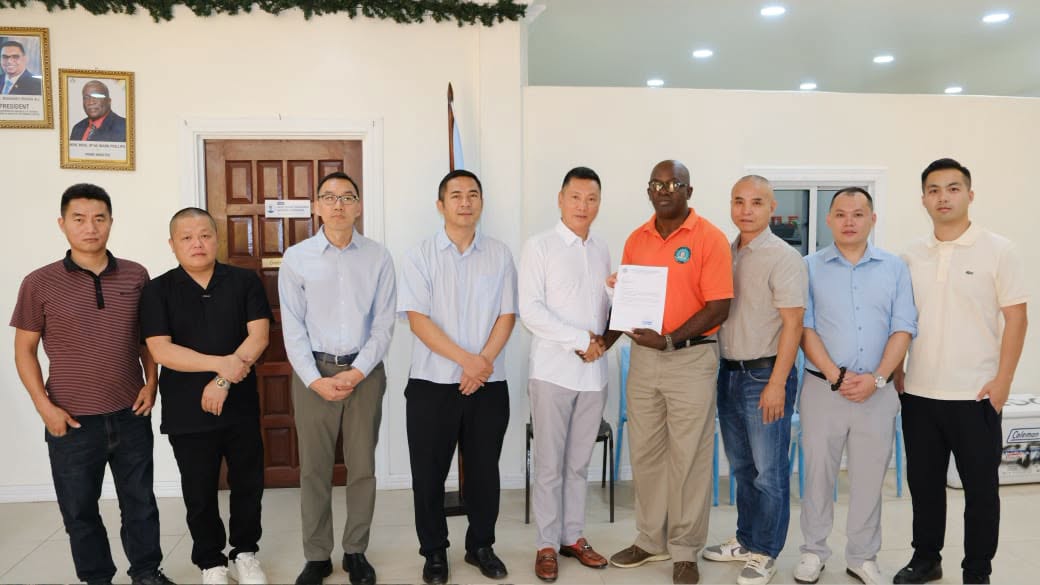 Fujian Association of Guyana donates $3.26M to CDC for MV Barima tragedy relief efforts