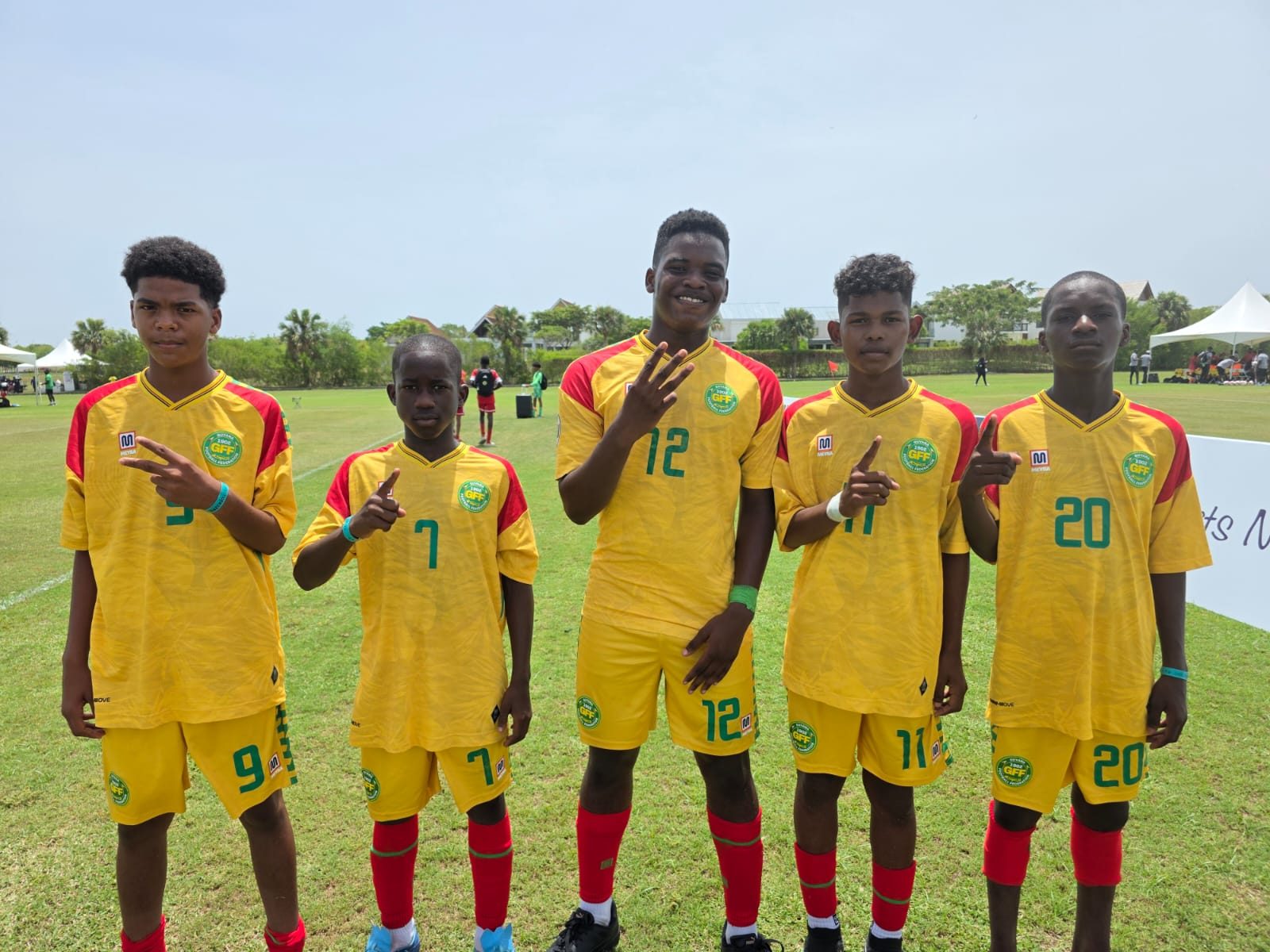 Caribbean Football Union U14 Challenge Series: Guyana opens with dominant 8 – 1 triumph over Montserrat