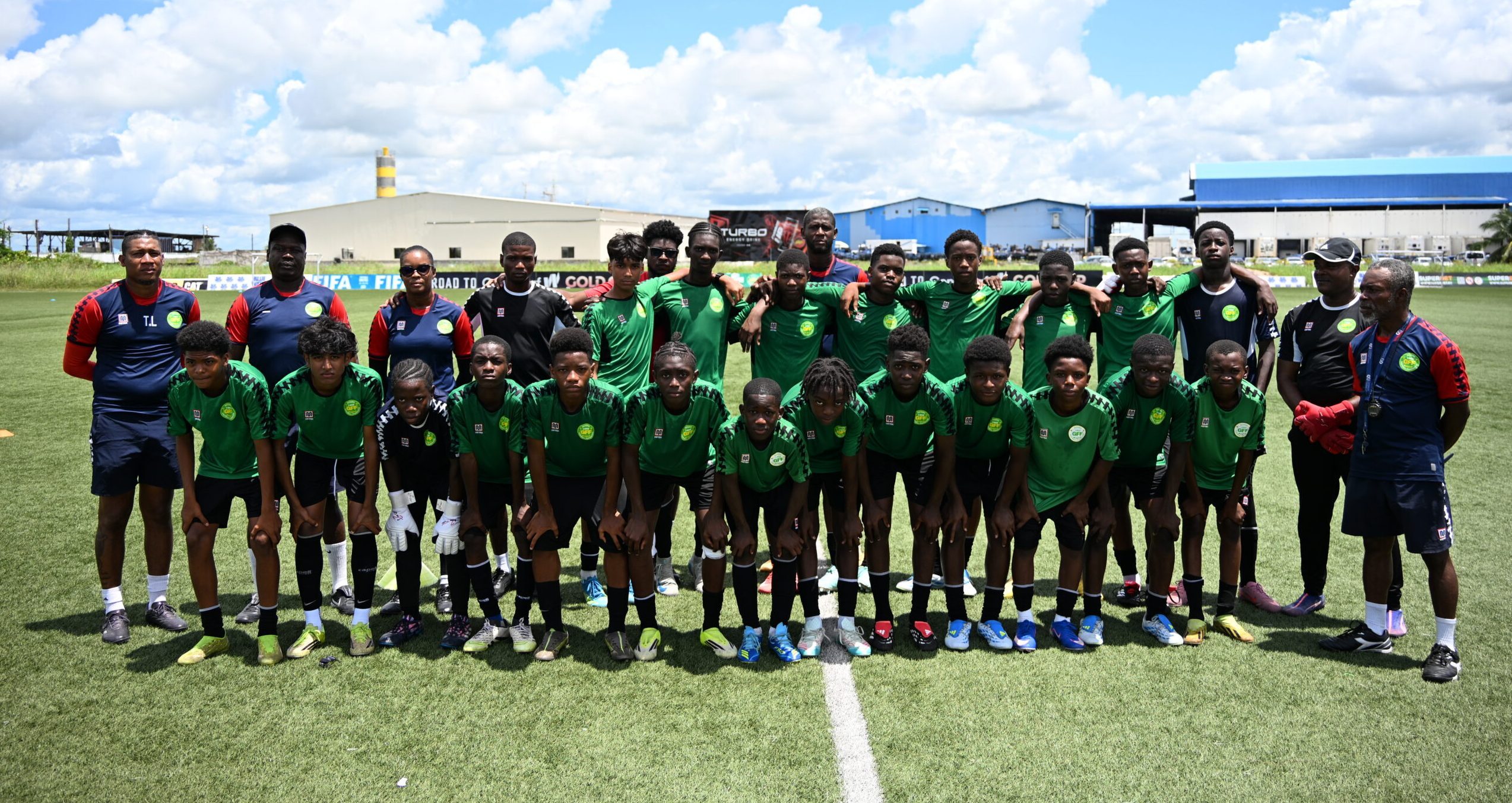Guyana names U-14 squad for CFU Challenge Series in Dominican Republic