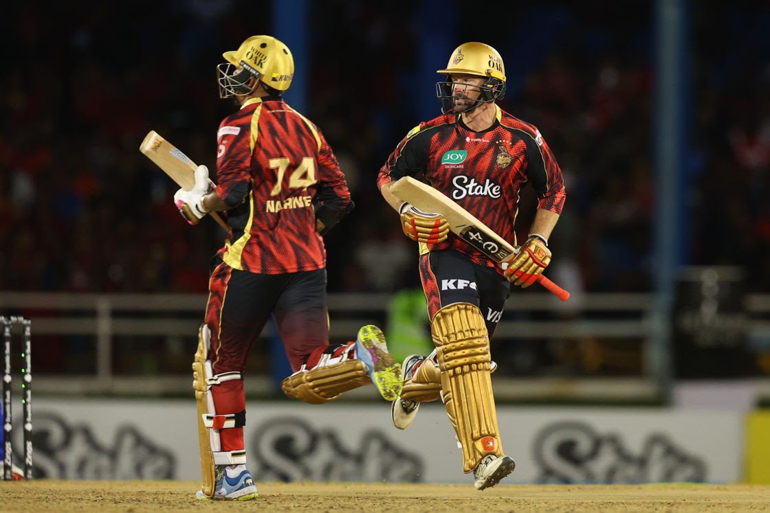 All Round Narine steals the show