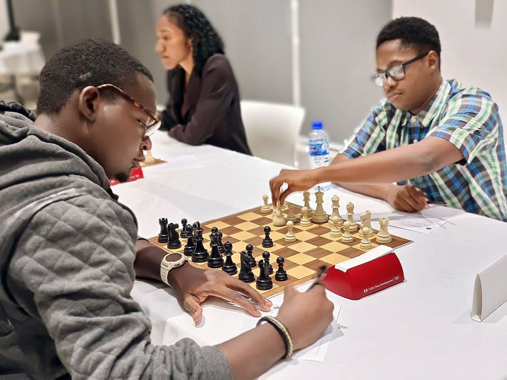 Pegasus Weekly Chess League opens with strong field