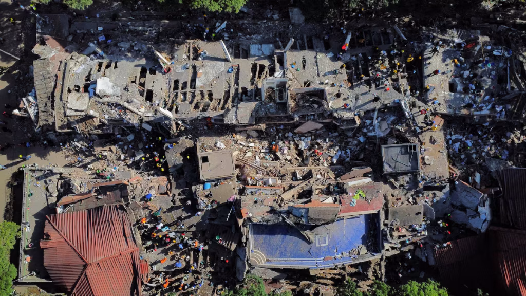 Colombia quake death toll tops 250 as rescuers race to find survivors