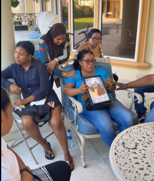Grieving family demands urgent recovery of sunken MV Barima in protest outside Presidentās office
