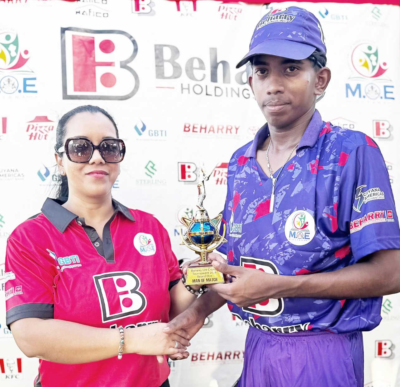Dowlin, Lall star in Essequibo Islands’ eight-wicket win