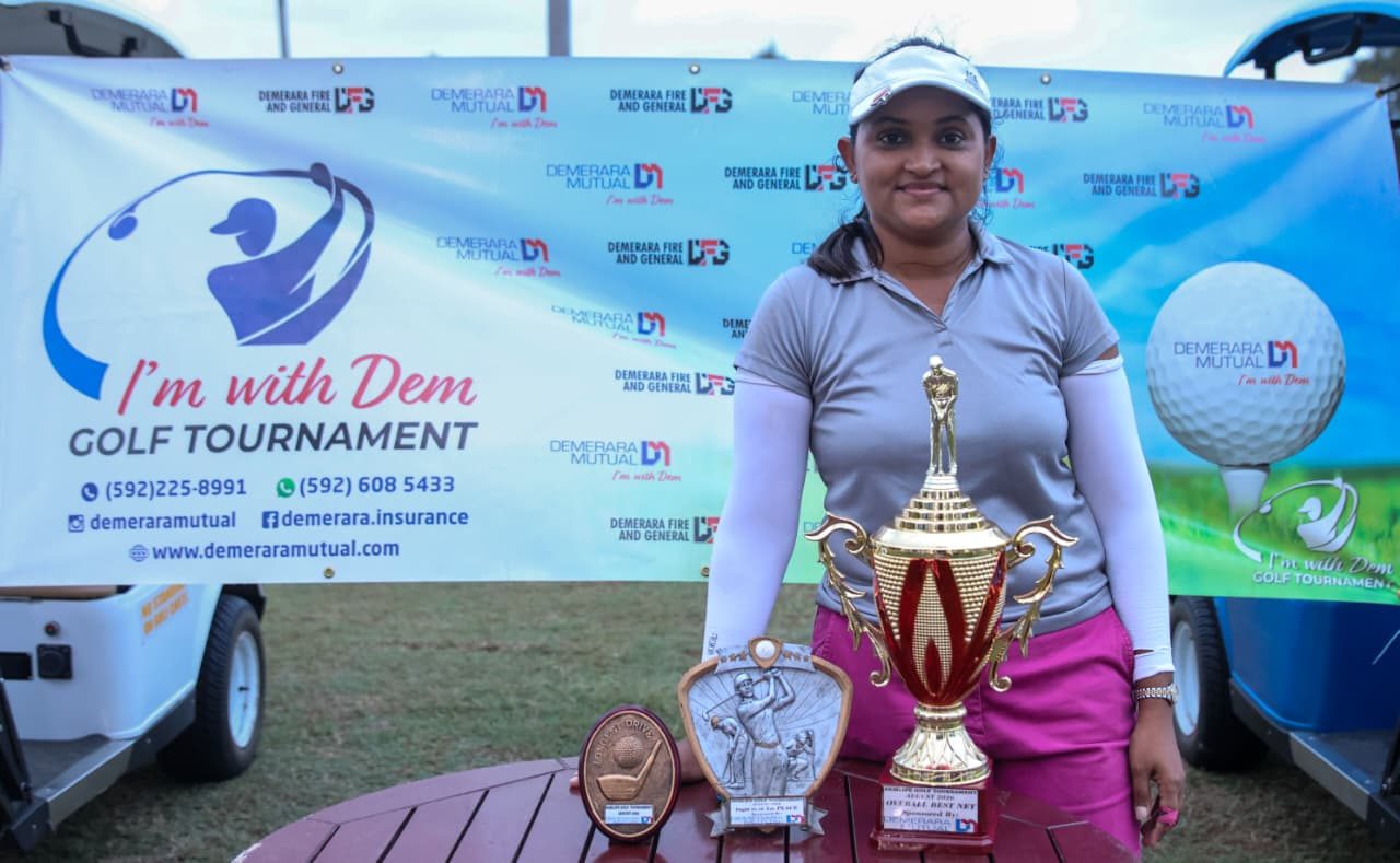 Corporate Guyana Throws Support Behind LGC Greensome Tournament