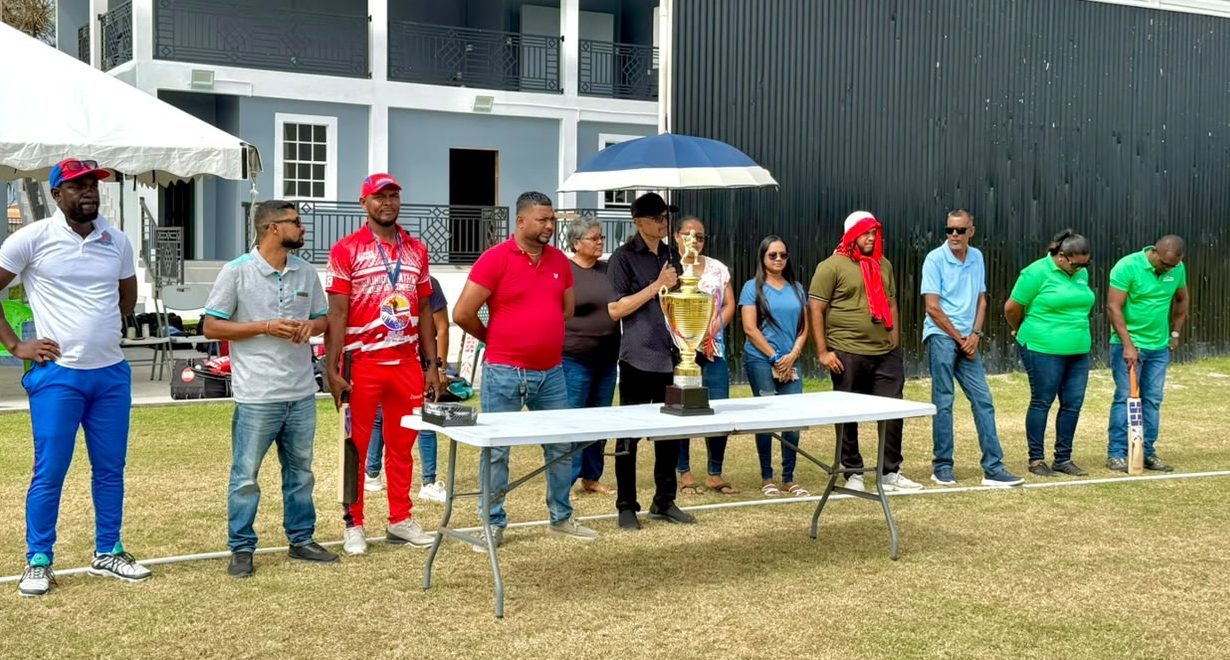Essequibo U-13 Inter-Academy Tournament… 56 young cricketers to benefit as ECB strengthens prep for GCB Inter-County competition