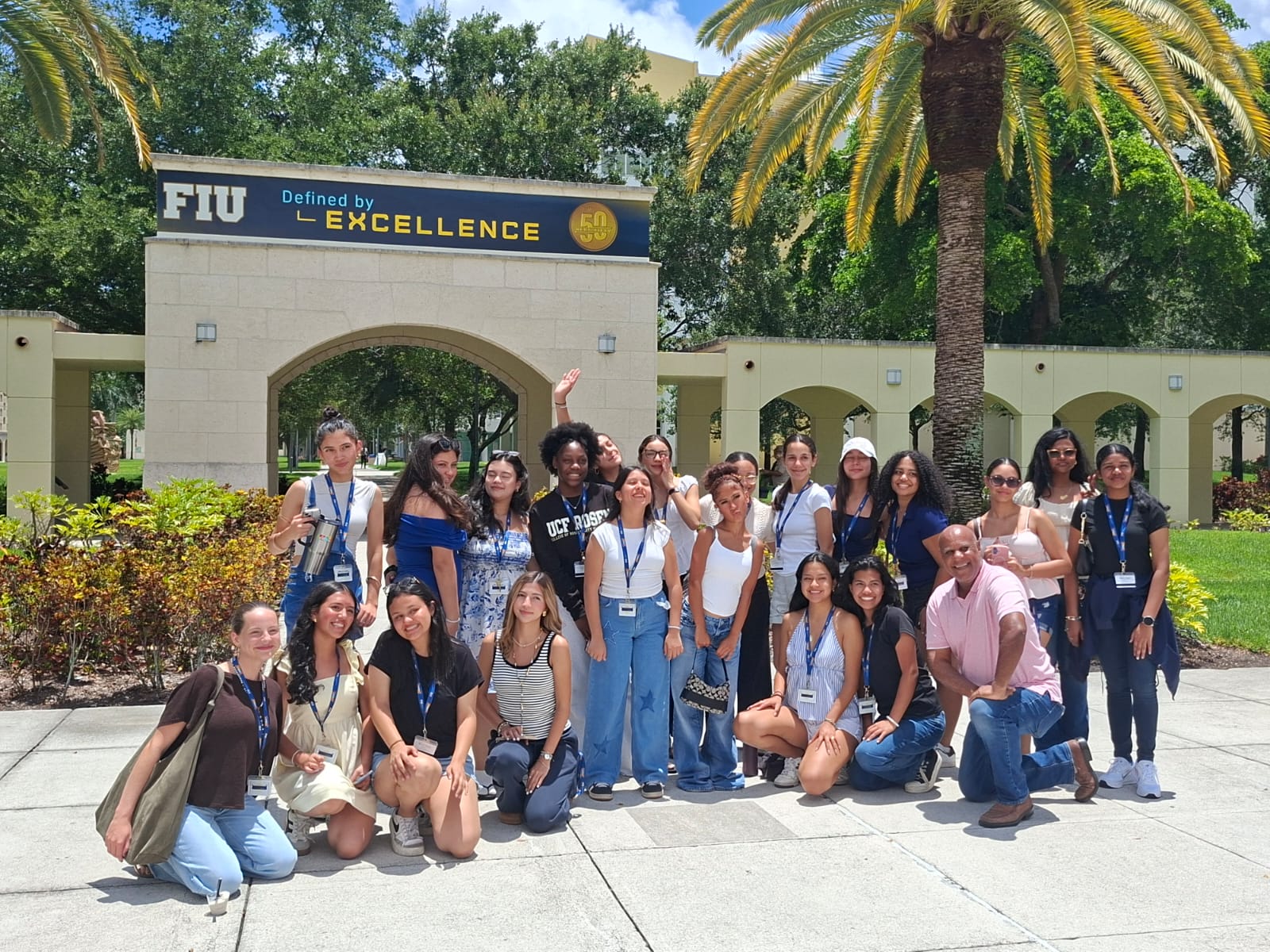 Camille Academy students ace competition, earn spots at all-girls summer camp in Miami, FL.