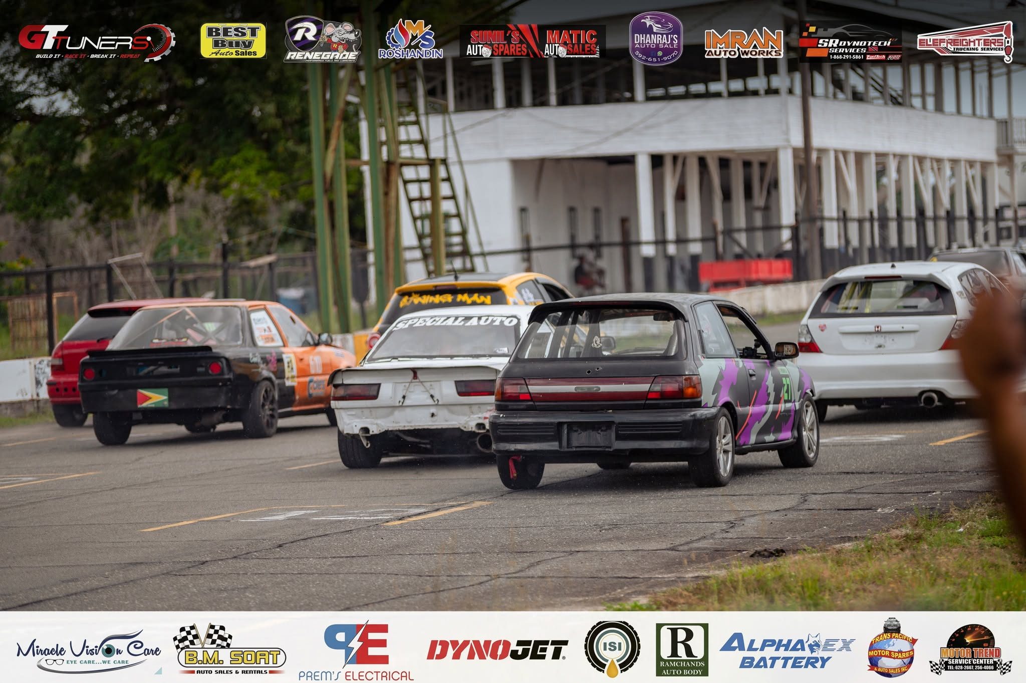 Three segments of action for Today’s Dakota 100 Round Two