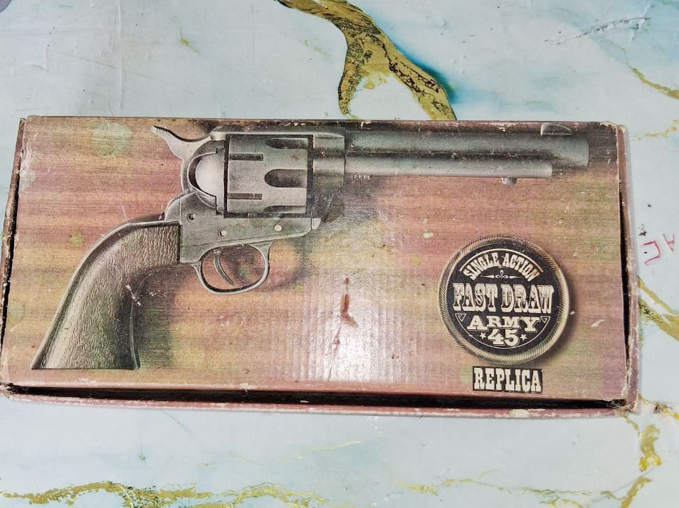Firearm, ammo found at Kuru Kururu during home cleanup