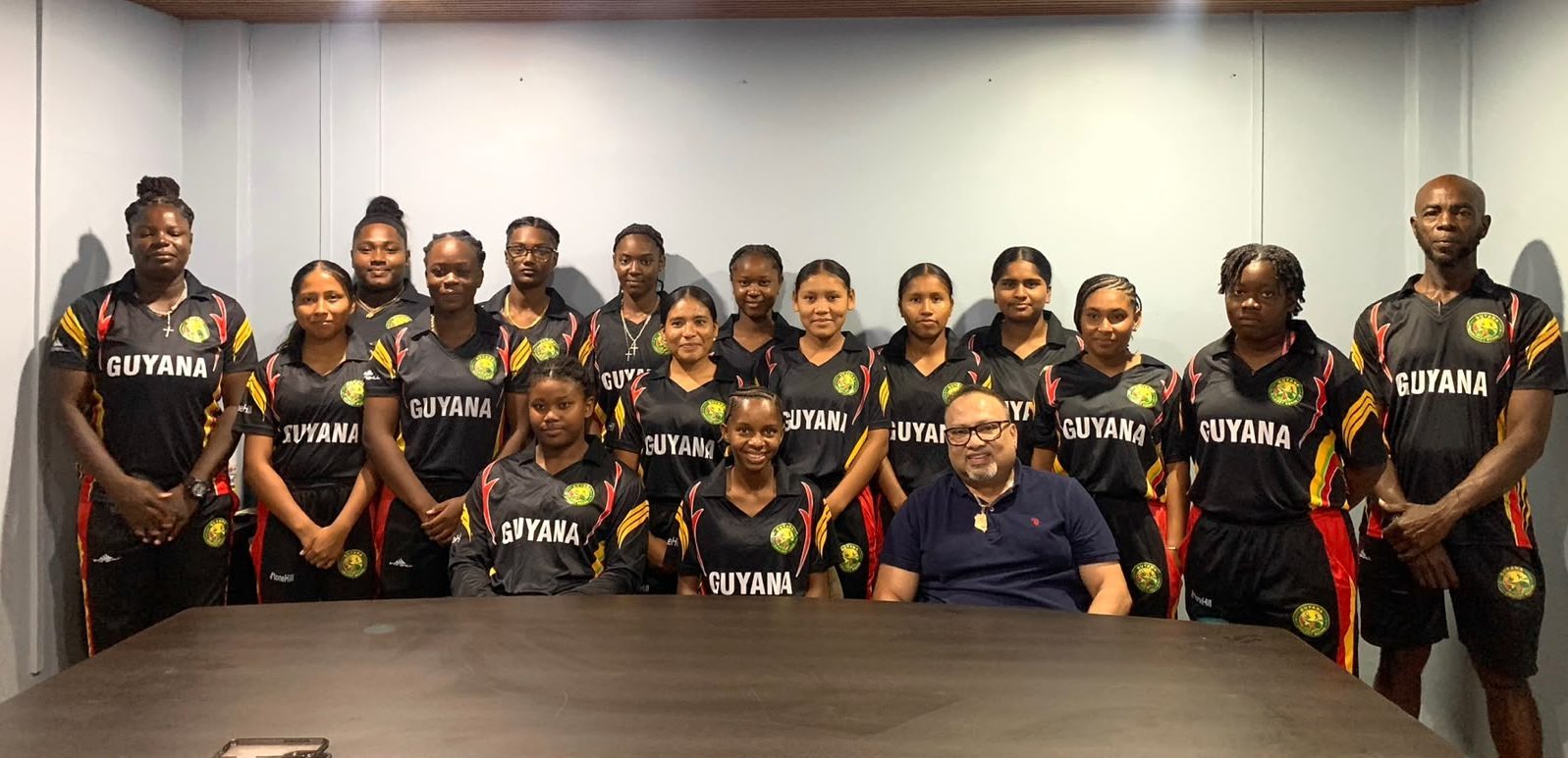 GCB President meets Guyana Women’s Under-19 Team ahead of Antigua Departure