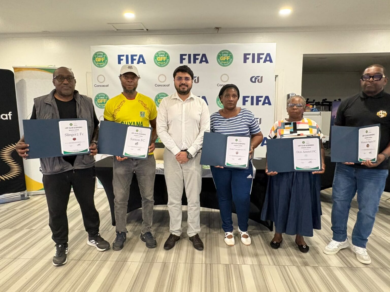 Eight Elite League Clubs secure Concacaf Club Licences for 2026/2027 Season