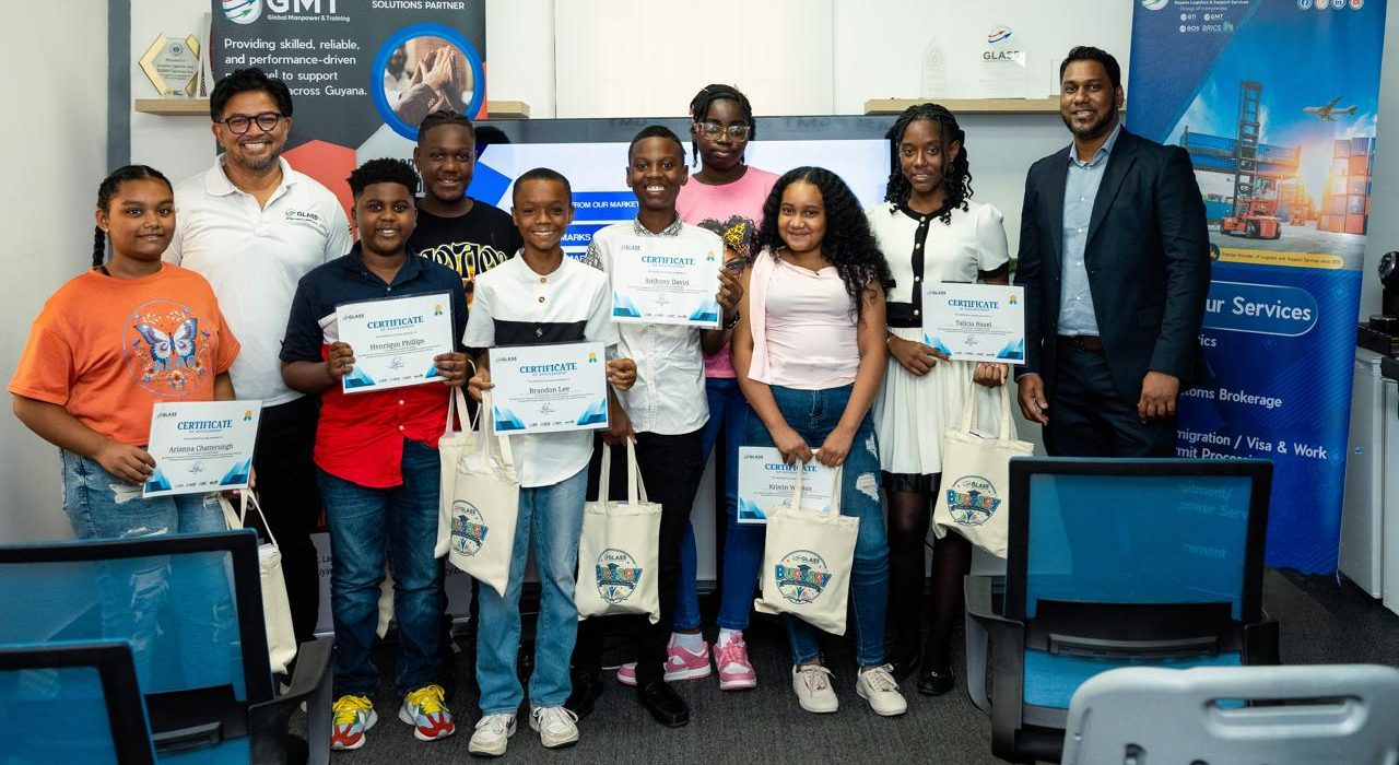 GLASS Group and GuyAMBank award bursaries to 10 NGSA achievers