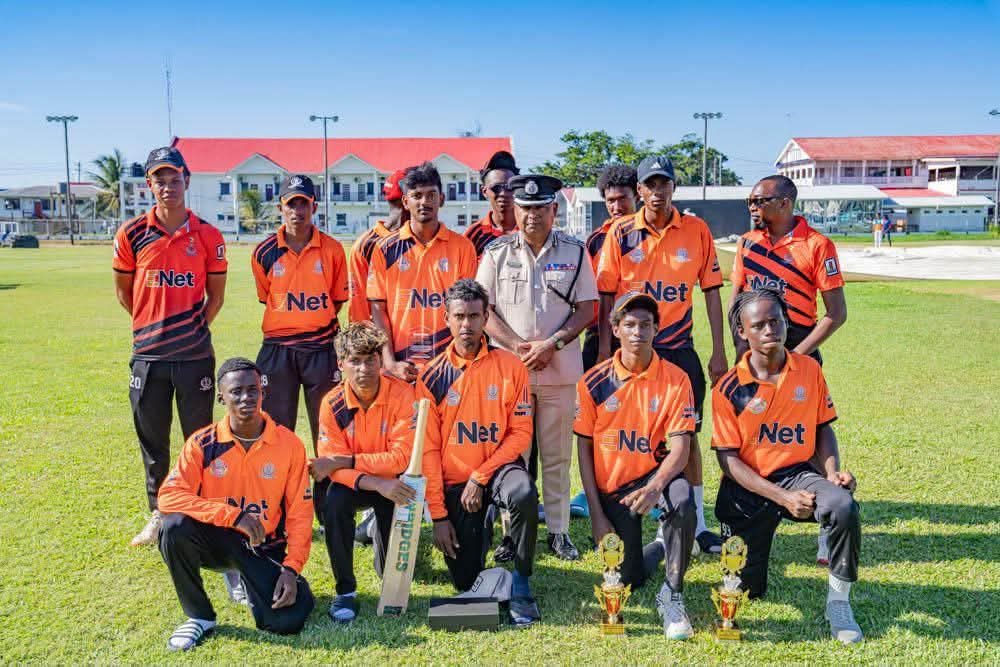 Deputy Commissioner Budhram rewards Top Level Cricket Club’s rising stars