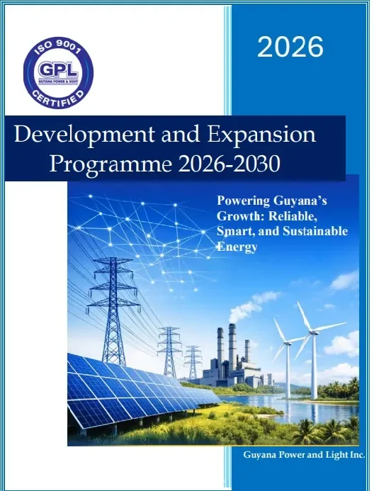 Rapid expansion in Guyana could add 307MW daily by 2030 – GPL