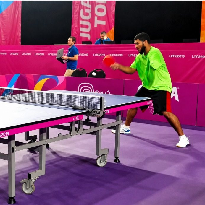 Gibran Safaraz selected for ITTF Para Table Tennis HP training camp in USA