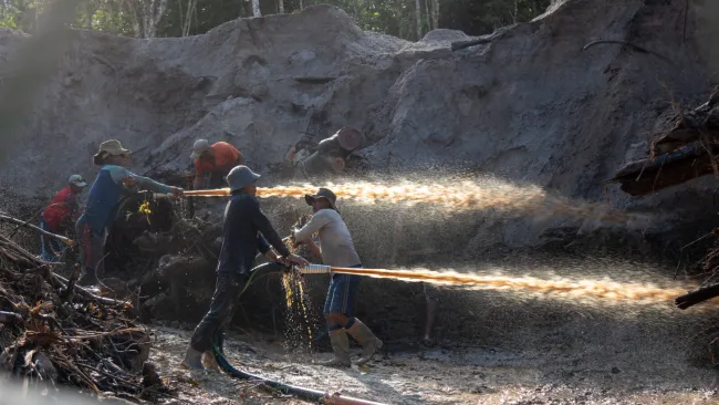 GGMC targets mining districts to boost gold declaration