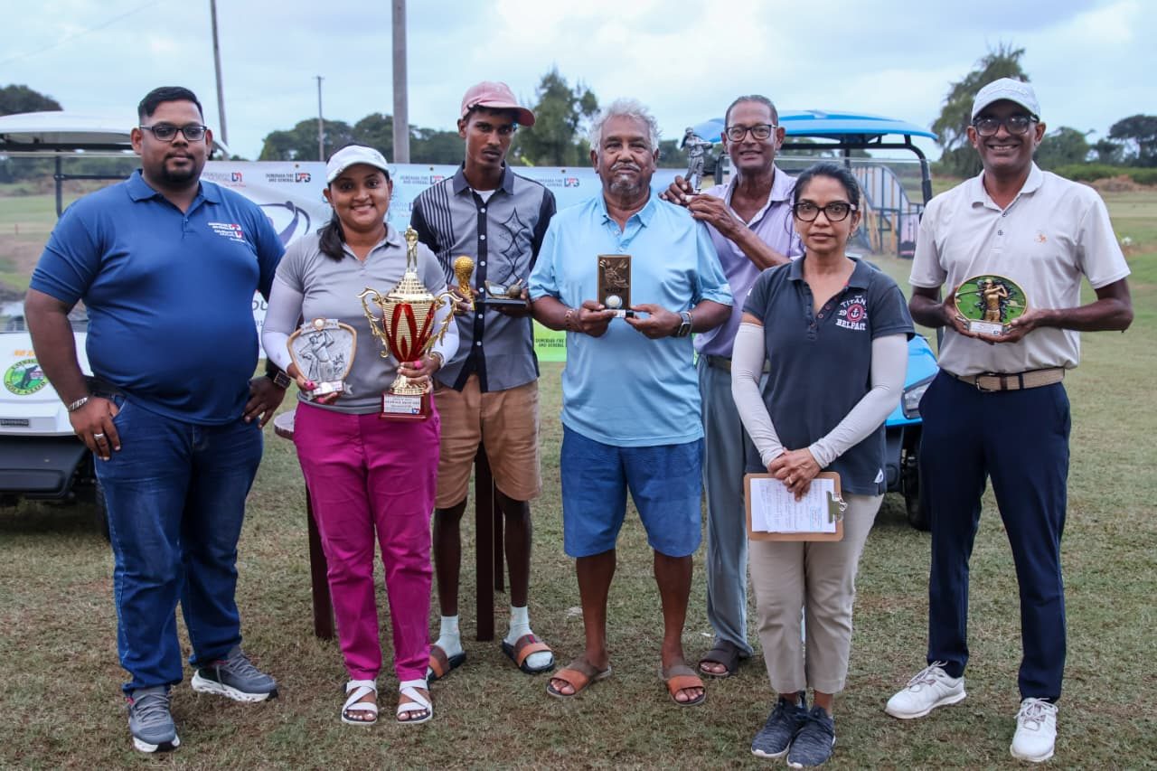 Joaan Deo claims overall honours at DemLife Golf Tournament