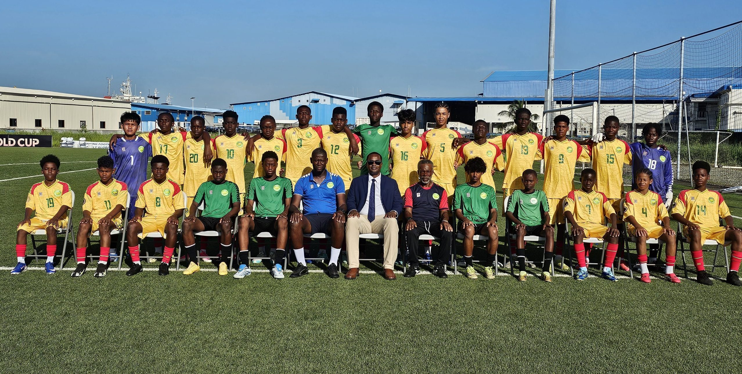 GFF U14 Boys Head to Dominican Republic for CFU Challenge Series