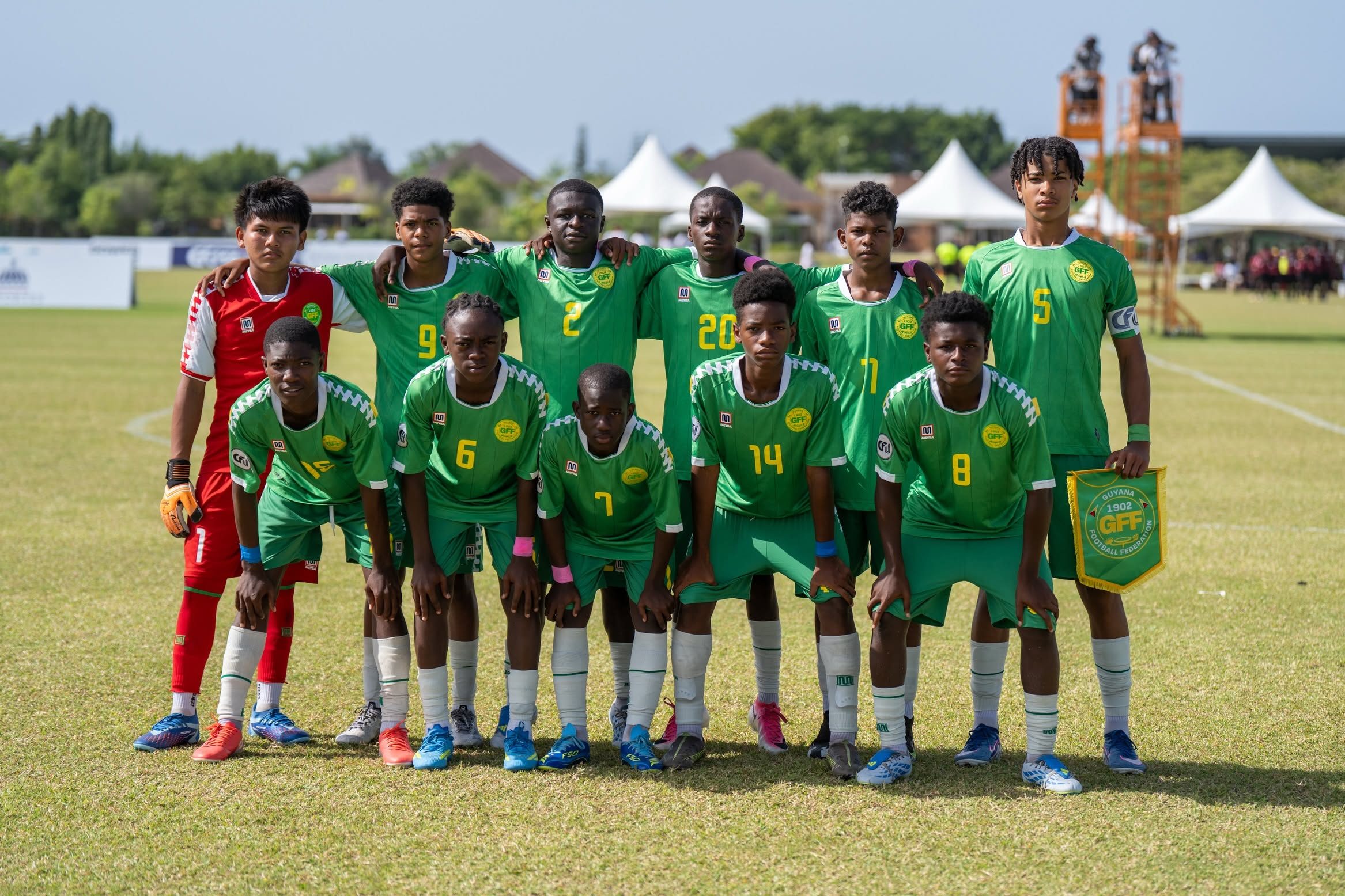 Golden Jaguars edge St. Maarten to reach CFU U-14 Tier 2 final