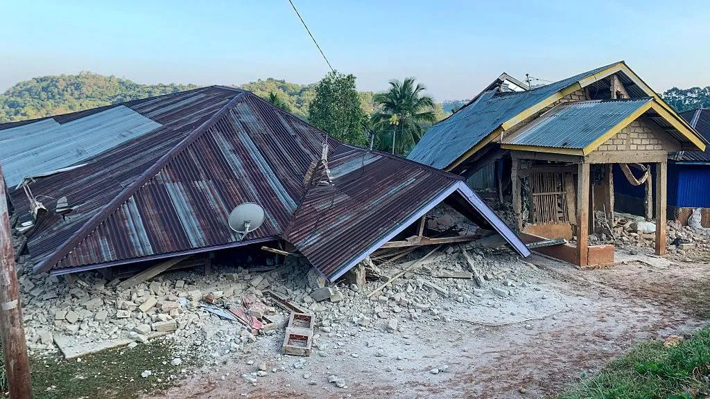 Powerful magnitude 7.7 earthquake kills at least 47 in Indonesia