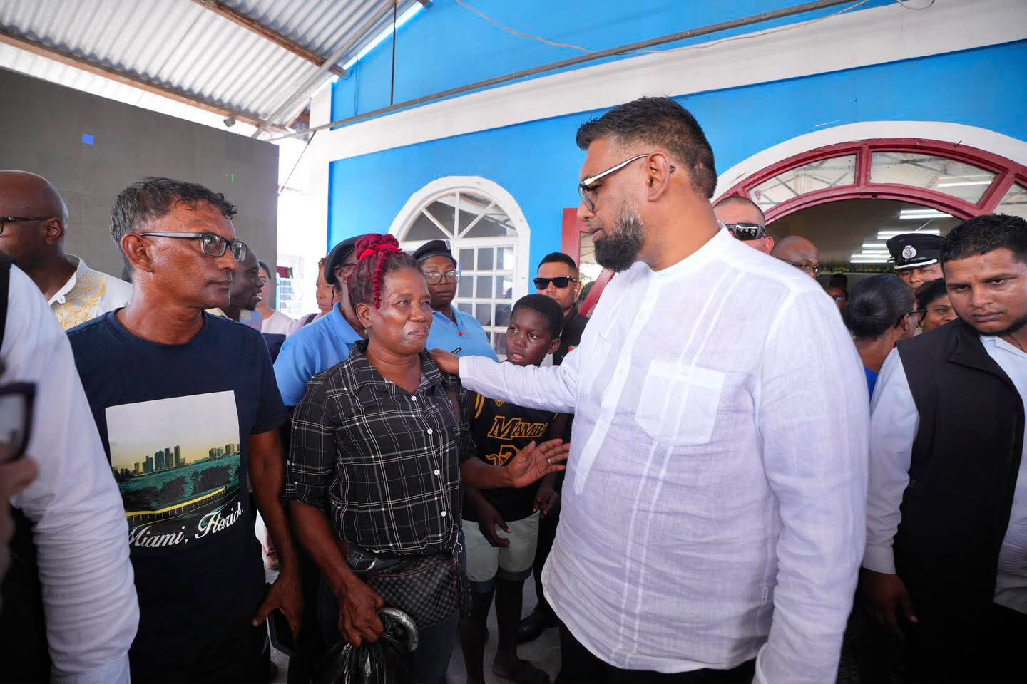 Pres. Ali unveils plan to turn Kaneville into Guyana's first 'model community'
