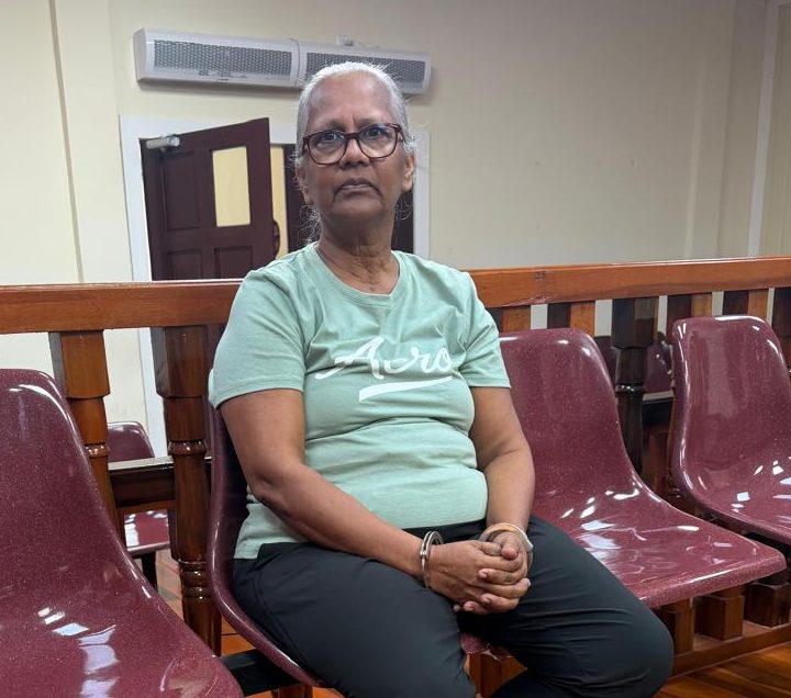 Freed woman back in court for husbandâs 2009 murder
