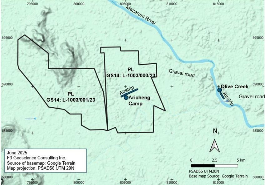Drilling to begin this month at Kurupung Uranium project