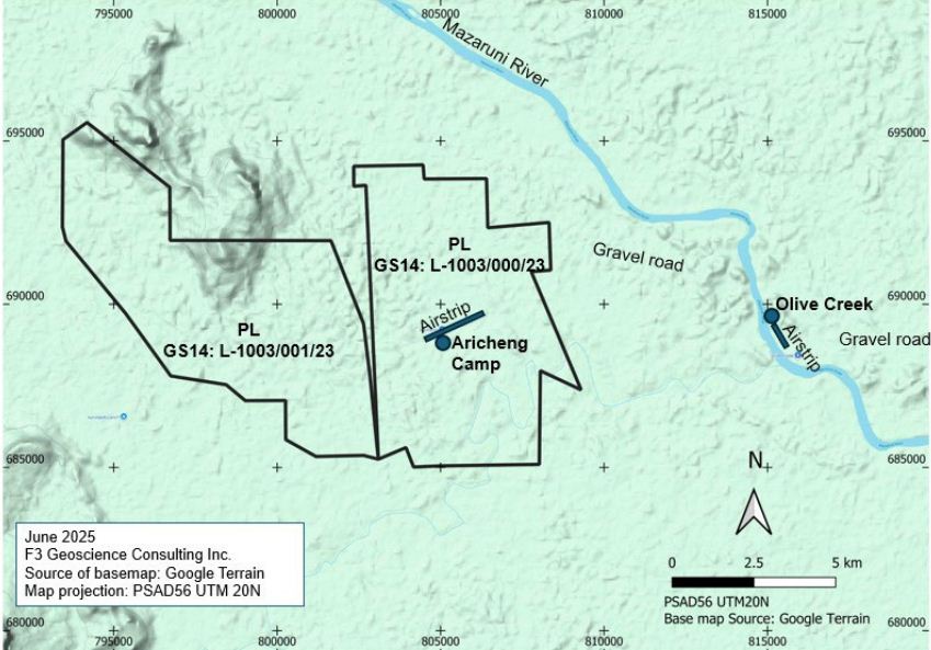 Drilling to begin this month at Kurupung Uranium project