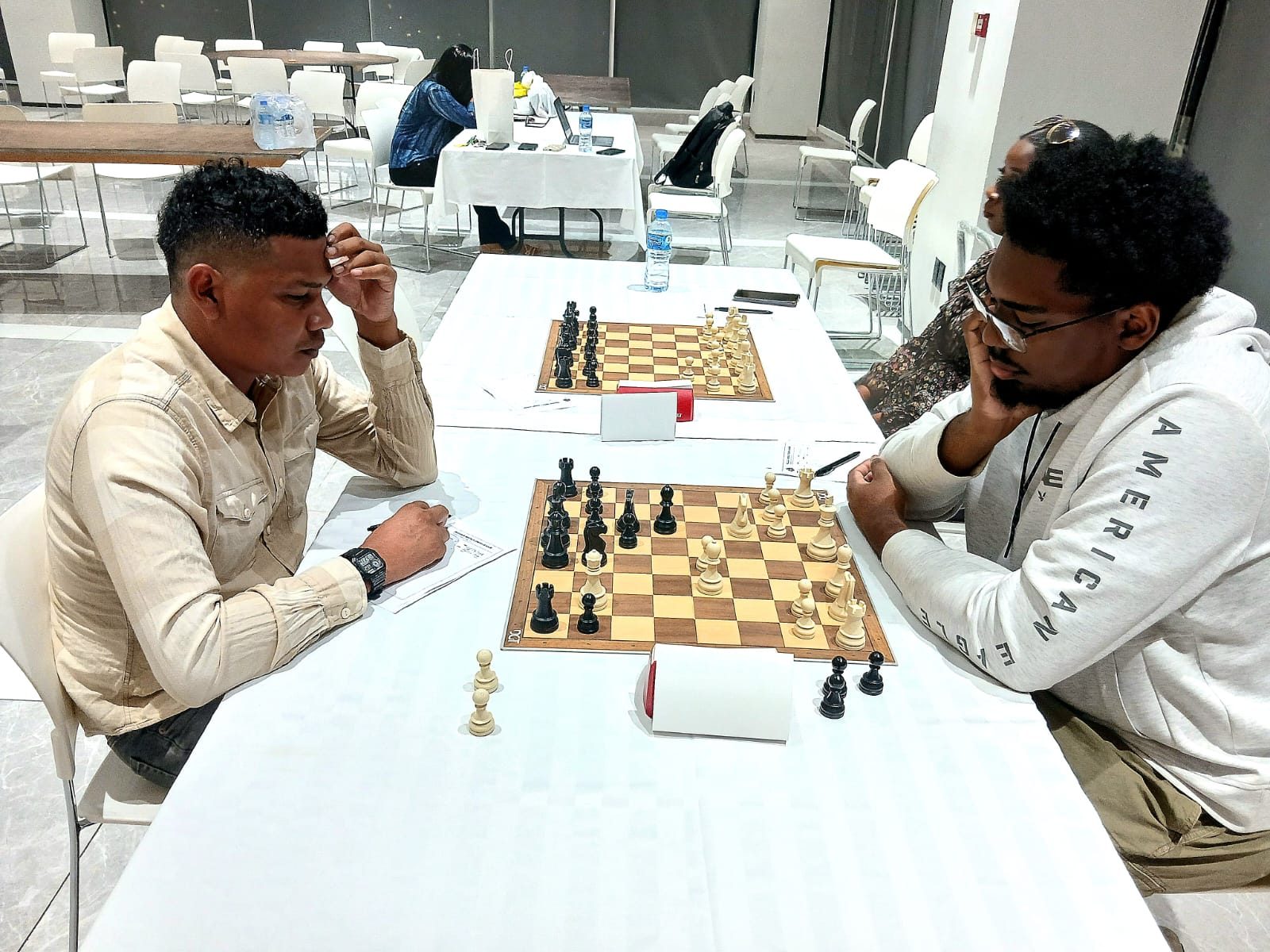 Coach vs Student Battle Headlines Round Two of Pegasus Weekly Chess League