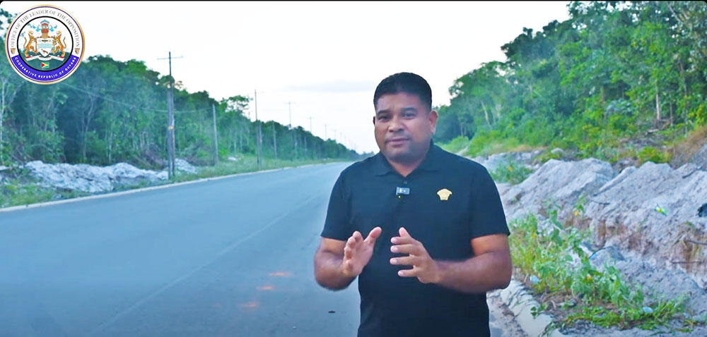 US$161 million Soesdyke-Linden Road Project is “highway robbery” - Opposition Leader