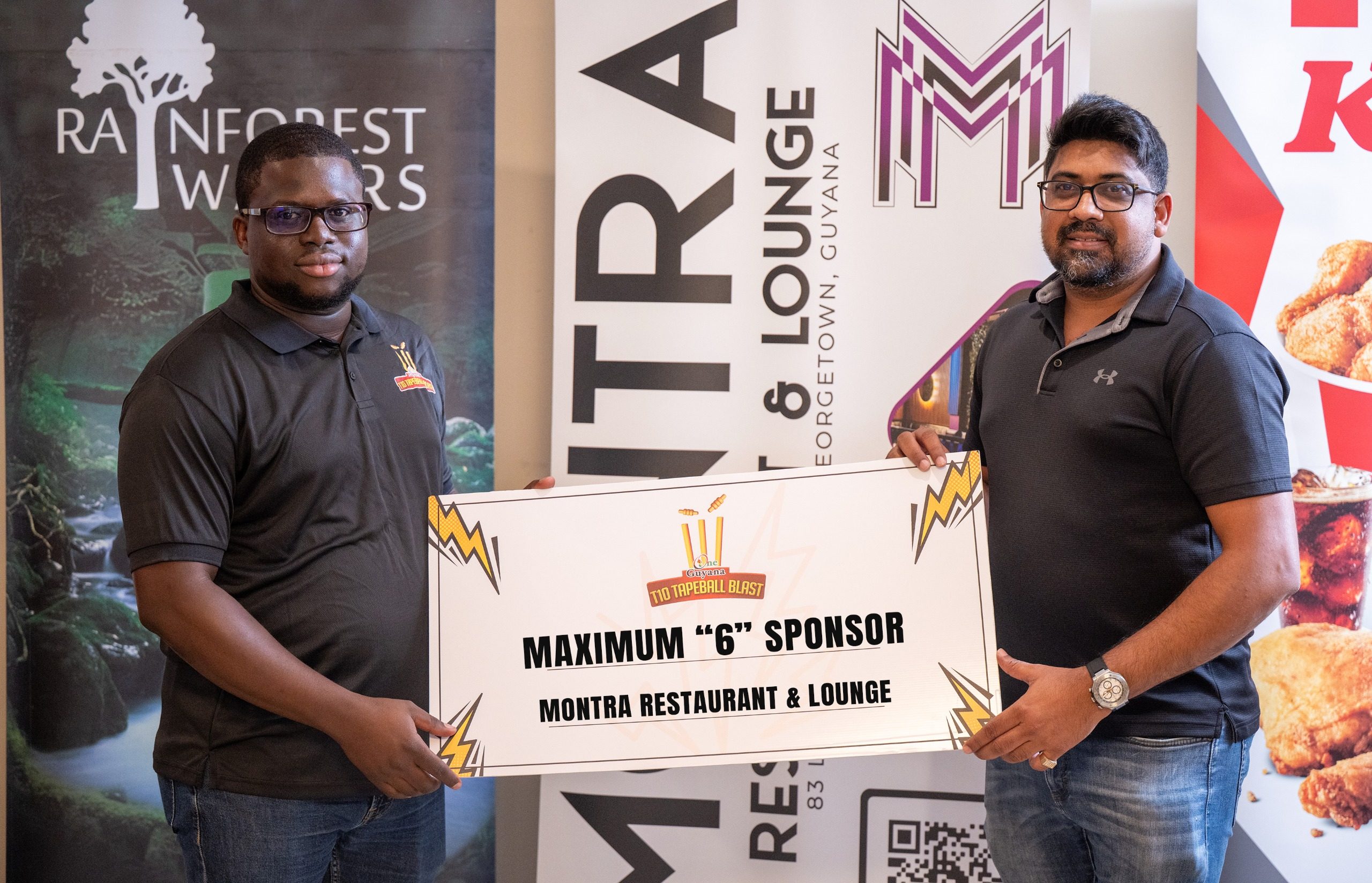 Montra Restaurant and Lounge extends support for Lotto/Let’sBet T10 Tapeball