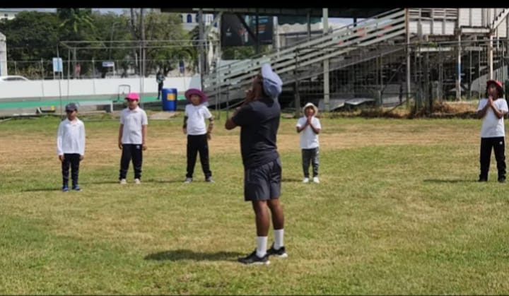 Future stars commence training, as GCC annual cricket summer camp bowls off