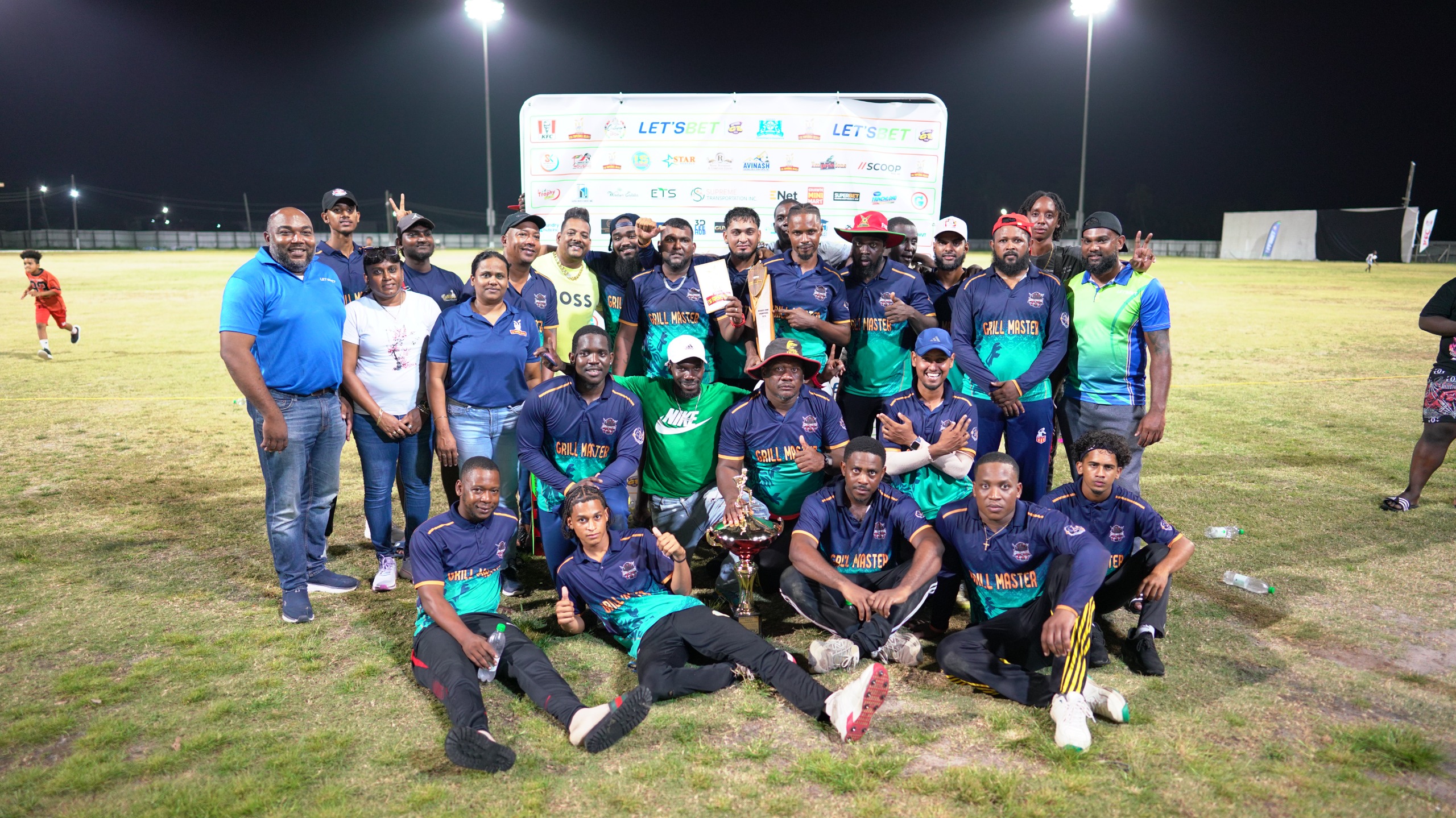 Hetmyer rolls back the years with 52* to seal thrilling title win for Grillmaster Sip N Play All-Stars