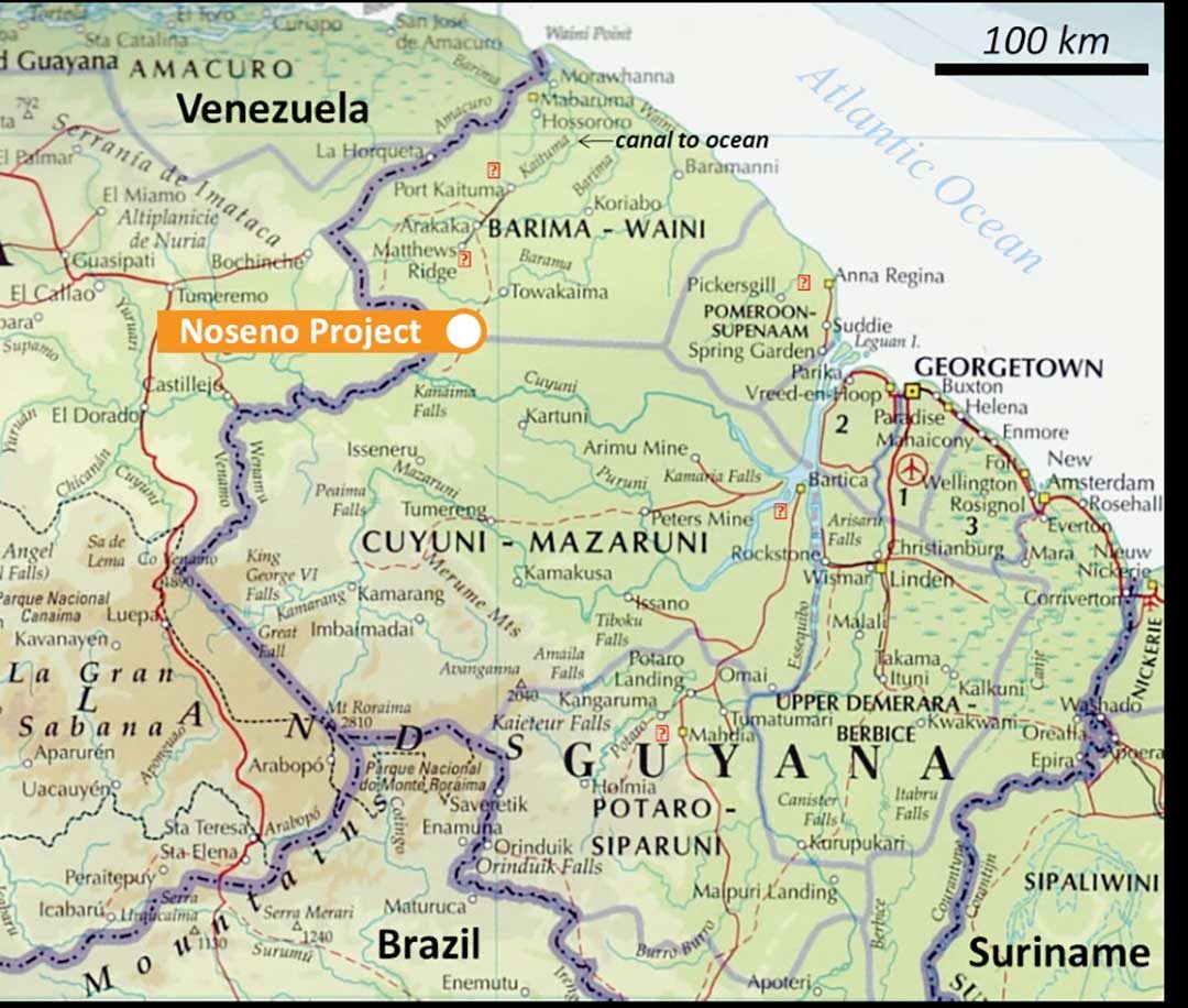 Canadian firm eyes more gold fields in Guyana