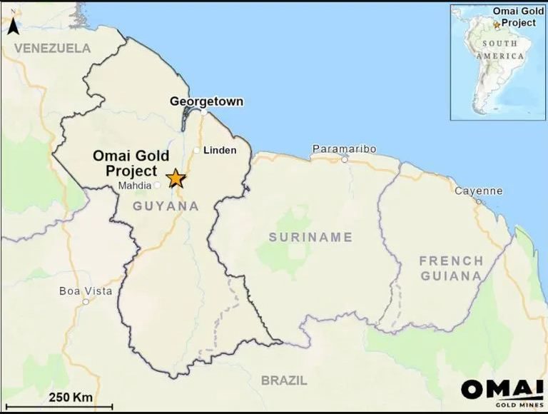 Omai to use HFO generators