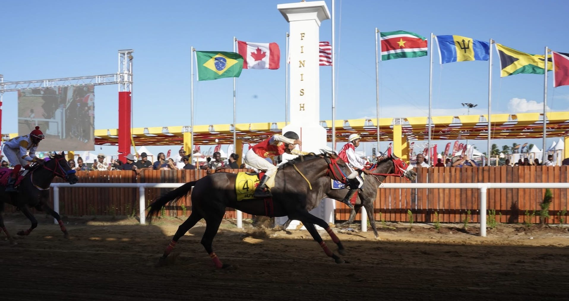 All road leads to Rising Sun for historical Guyana Cup today 