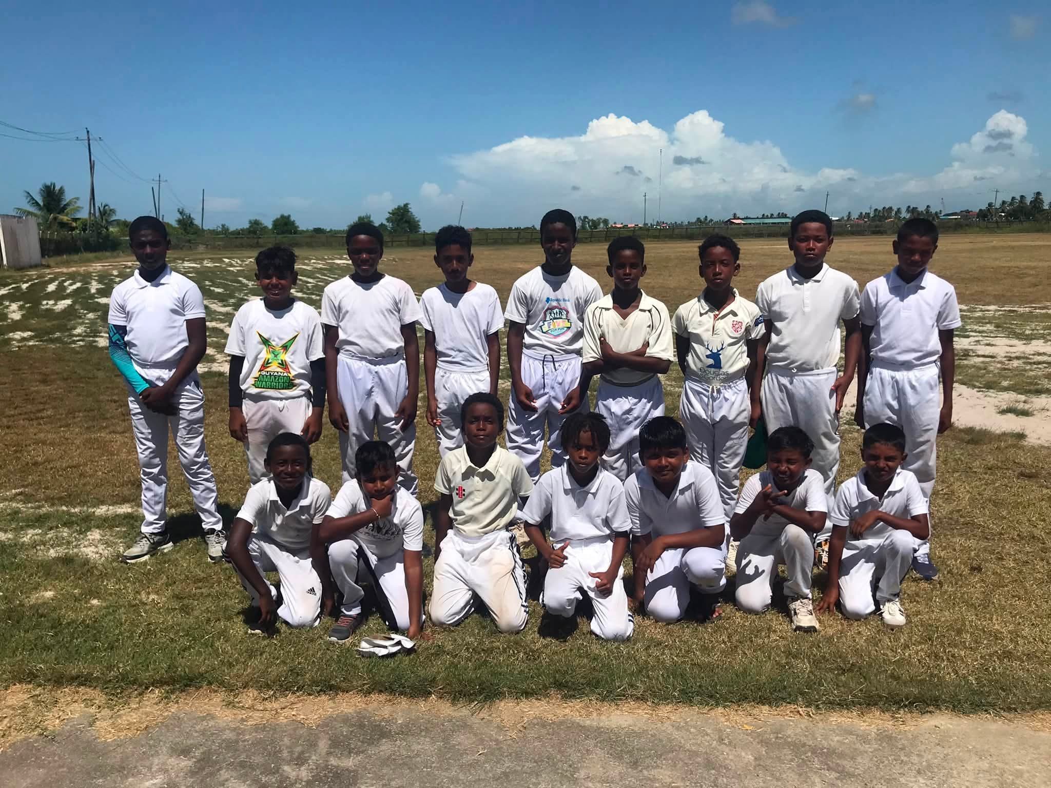 BCB/Faizal Jafferally U12 Tournament… Superb Khan leads RHT Poonai’s Pharmacy into quarterfinals