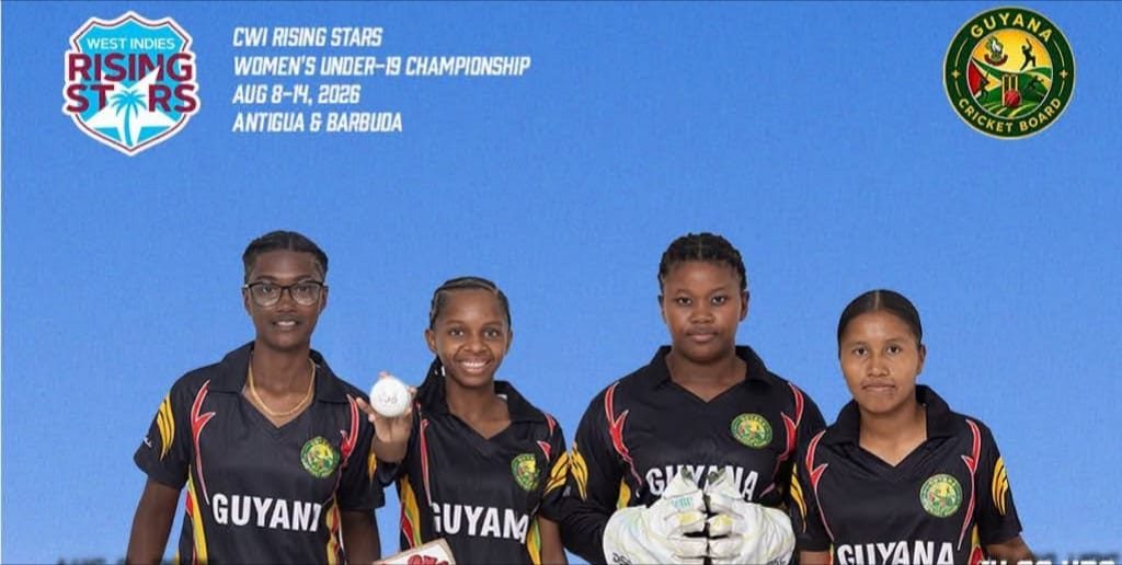 2026 CWI Women’s U19 T20 tournament… Bowlers carry Guyana to 64-run consolation win