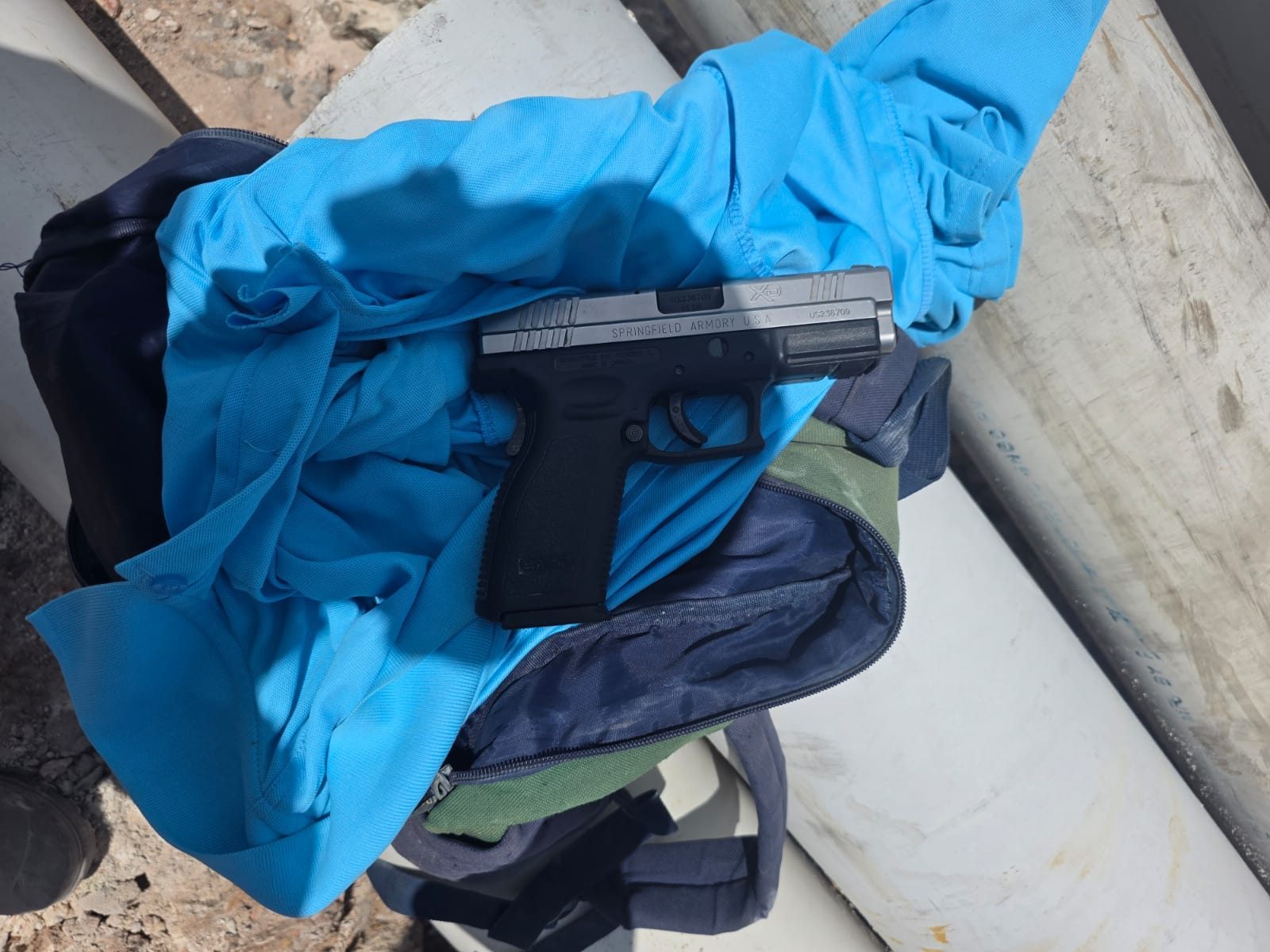 Three miners arrested for Issano Landing armed robbery; firearm recovered